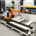 Il robot motion lineare tracce del 7 ° assi